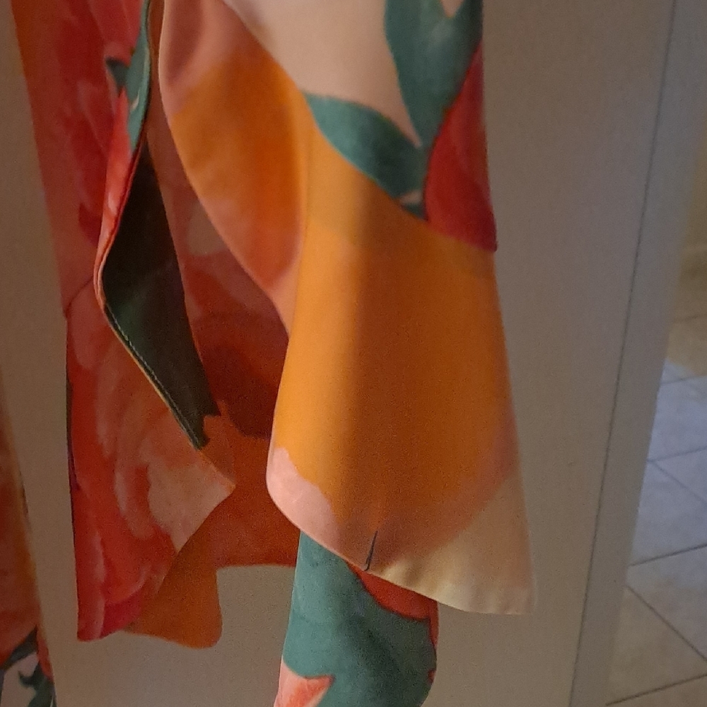 Calvin Klein Floral Dress Sz 12 - Picture 4 of 4